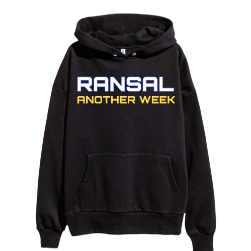 Ransal “Another Week” Graphic Hoodie