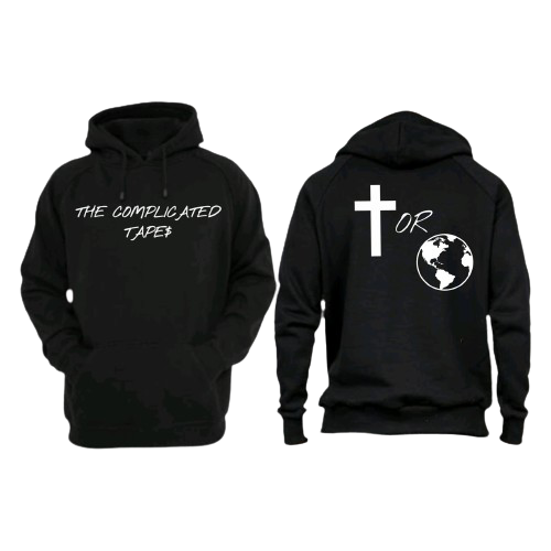 The Complicated Tape$ Graphic Hoodie