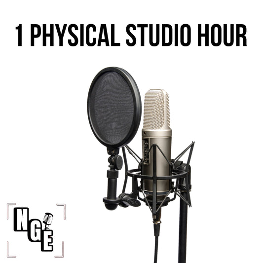 1 Physical Studio Hour With NGE