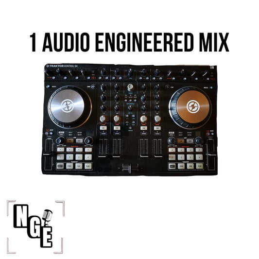 1 Audio Engineered Mix